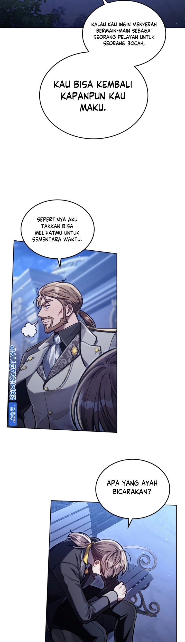 Reborn as the Enemy Prince Chapter 11 - halaman 39