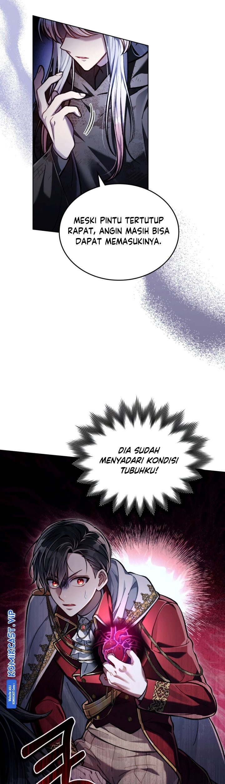 Reborn as the Enemy Prince Chapter 11 - halaman 6