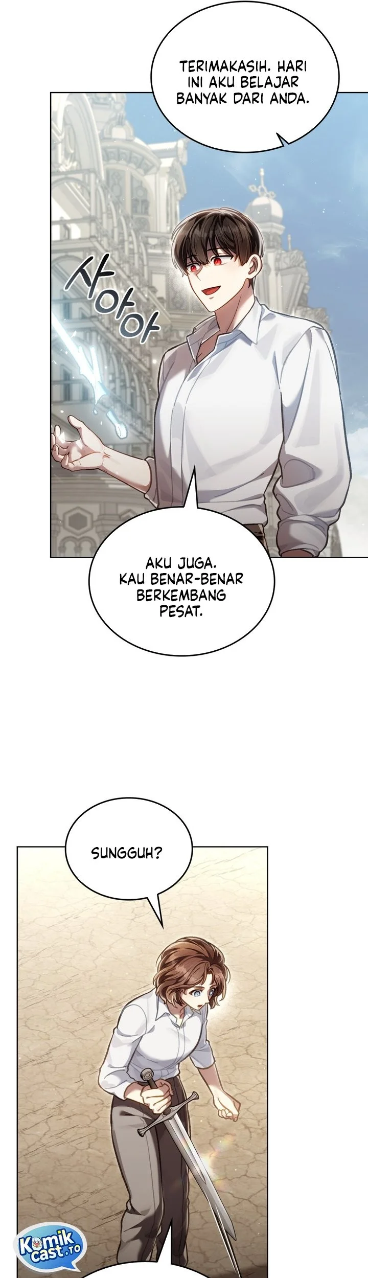 Reborn as the Enemy Prince Chapter 110 - halaman 18
