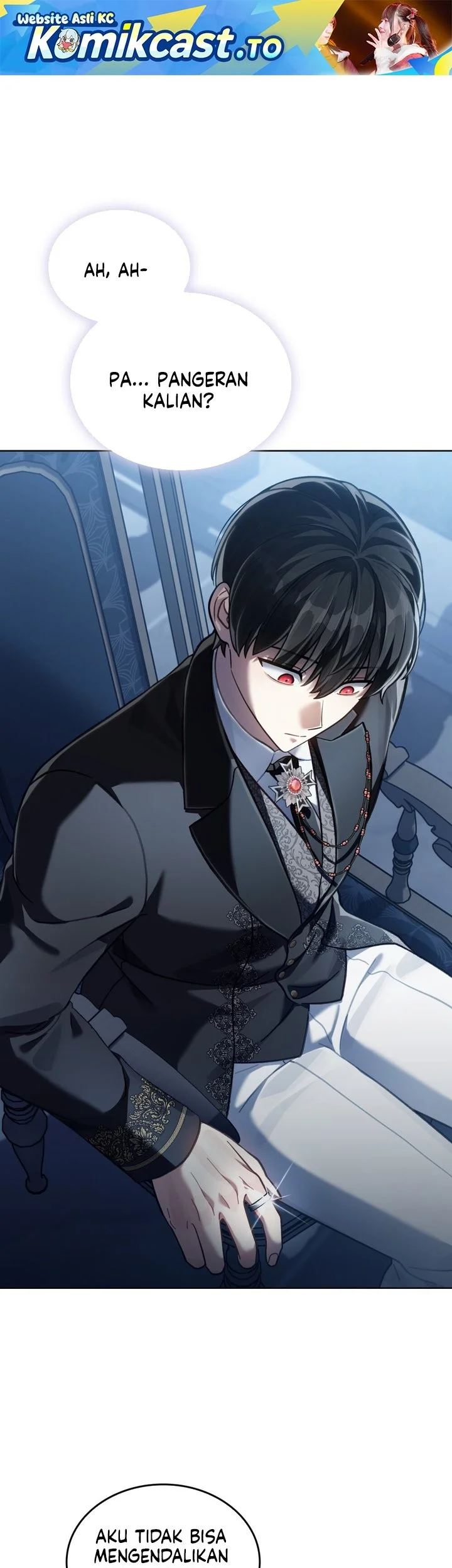 Reborn as the Enemy Prince Chapter 110 - halaman 2