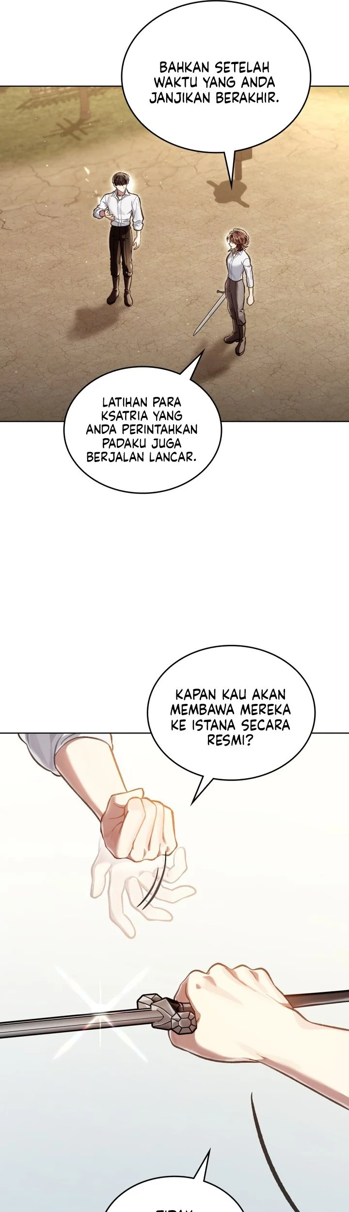 Reborn as the Enemy Prince Chapter 110 - halaman 20