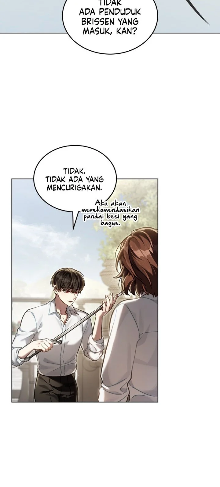 Reborn as the Enemy Prince Chapter 110 - halaman 21