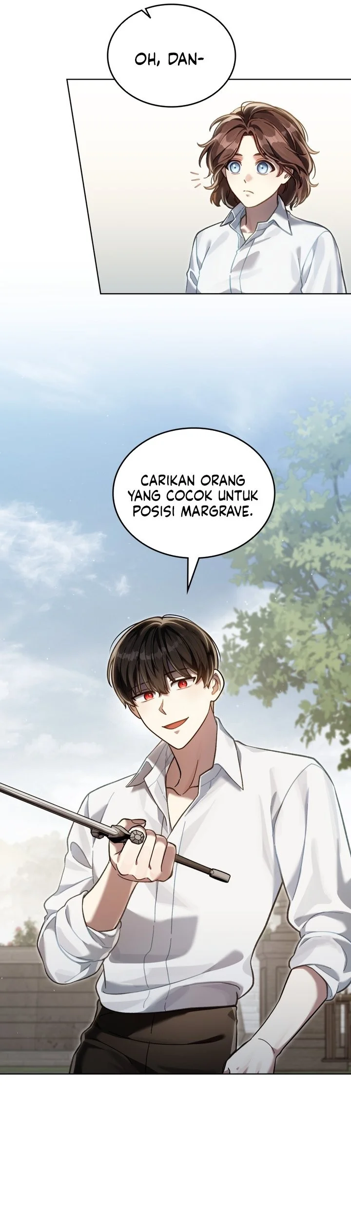 Reborn as the Enemy Prince Chapter 110 - halaman 22