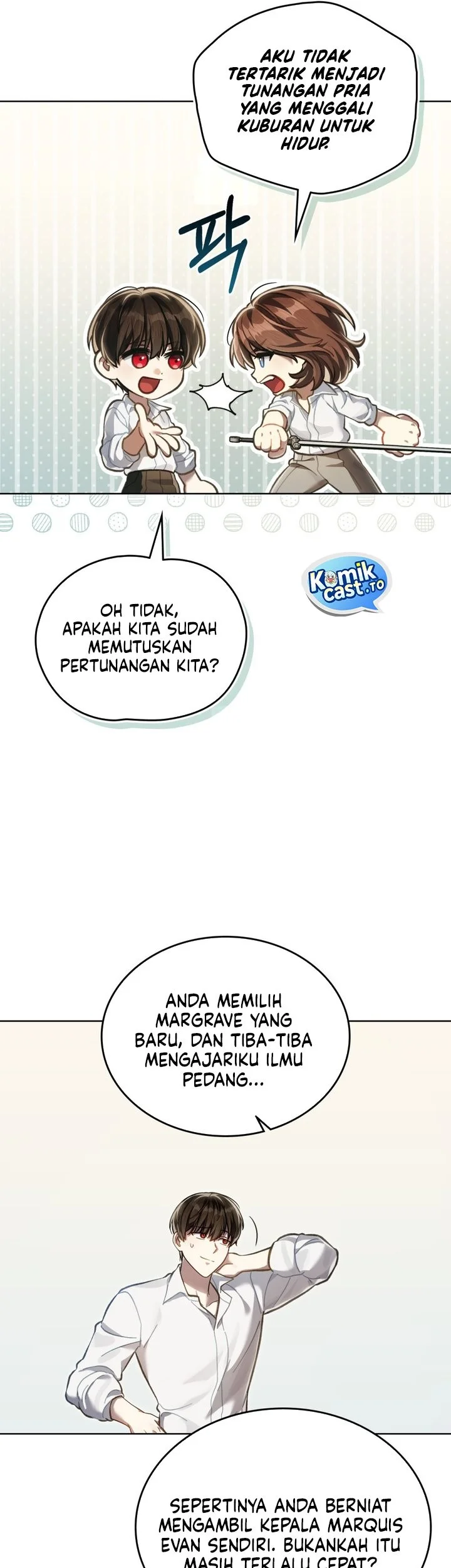 Reborn as the Enemy Prince Chapter 110 - halaman 24