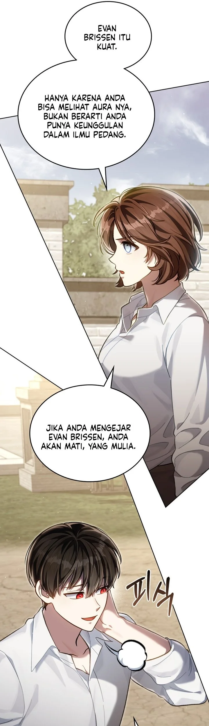 Reborn as the Enemy Prince Chapter 110 - halaman 26
