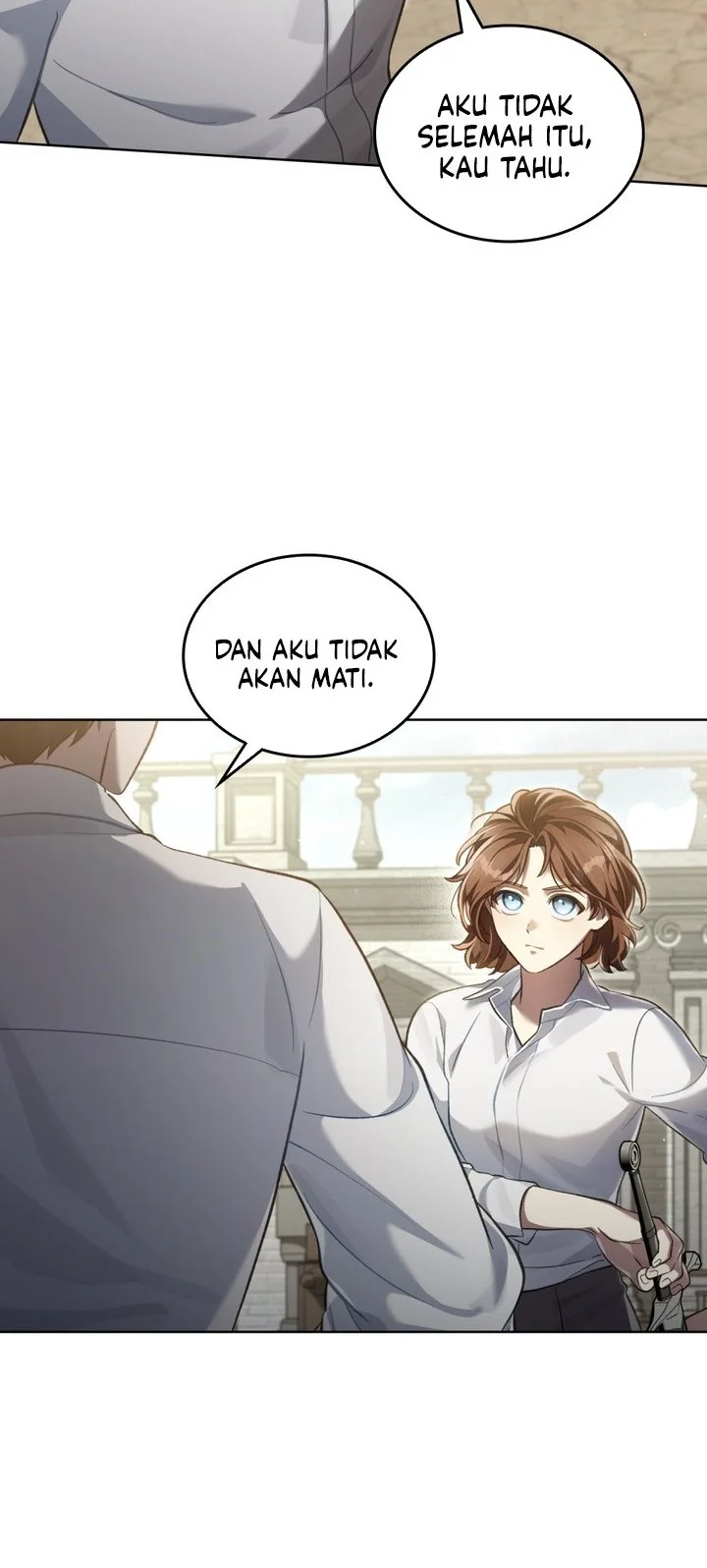 Reborn as the Enemy Prince Chapter 110 - halaman 27