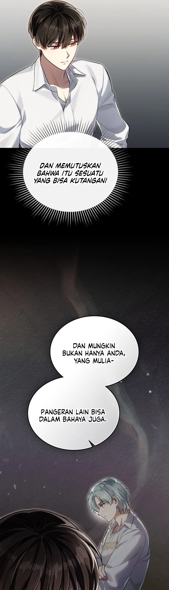 Reborn as the Enemy Prince Chapter 110 - halaman 30
