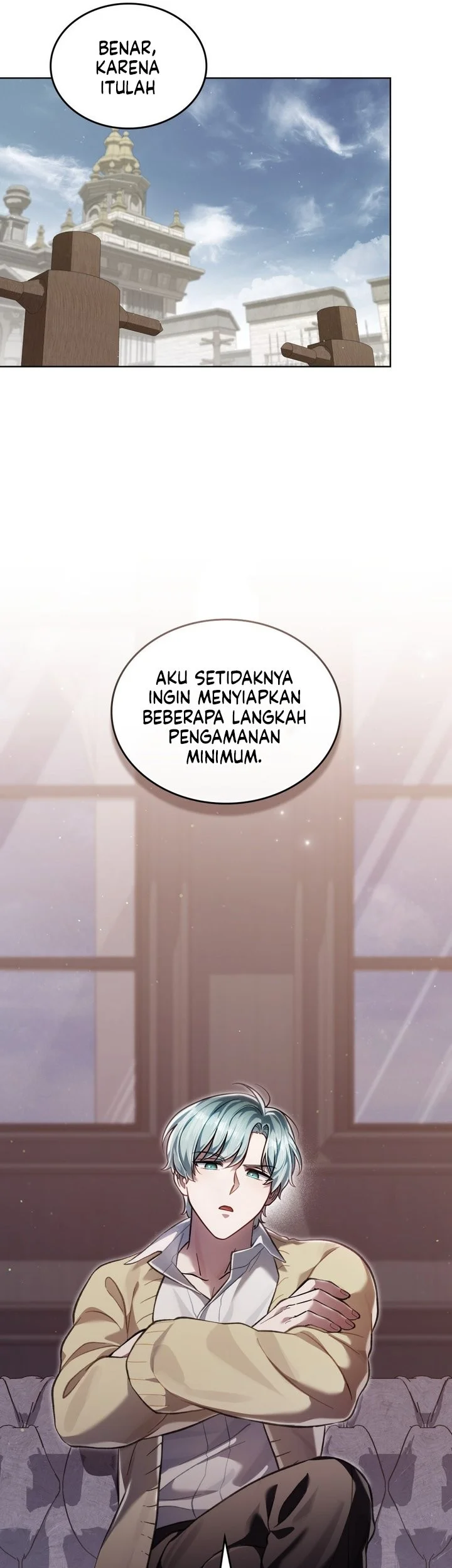 Reborn as the Enemy Prince Chapter 110 - halaman 32