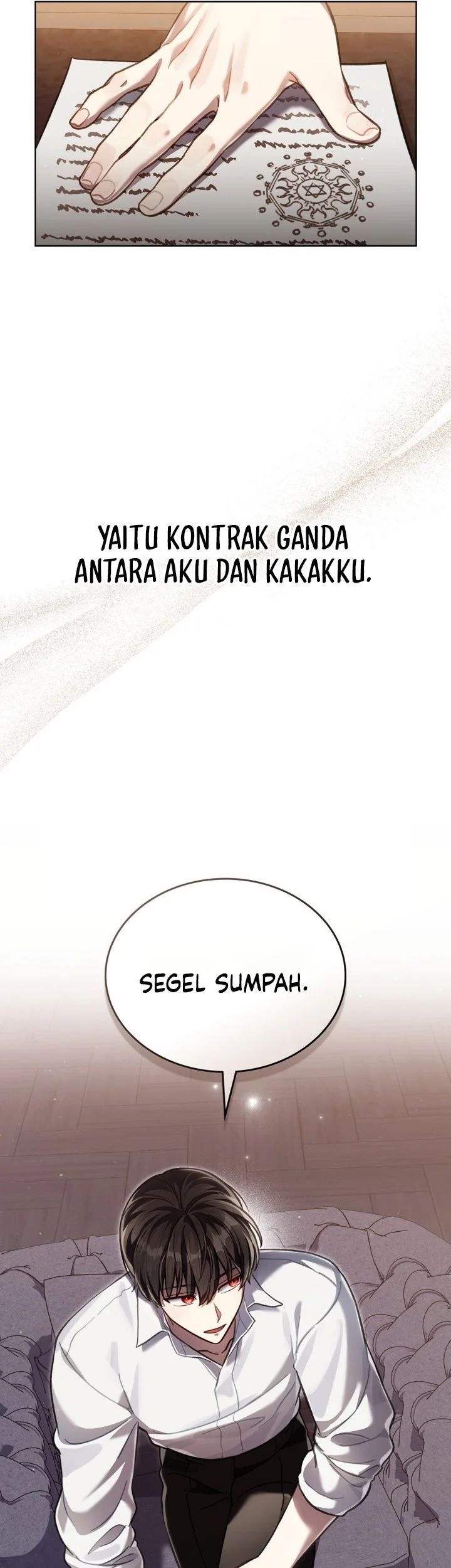 Reborn as the Enemy Prince Chapter 110 - halaman 36