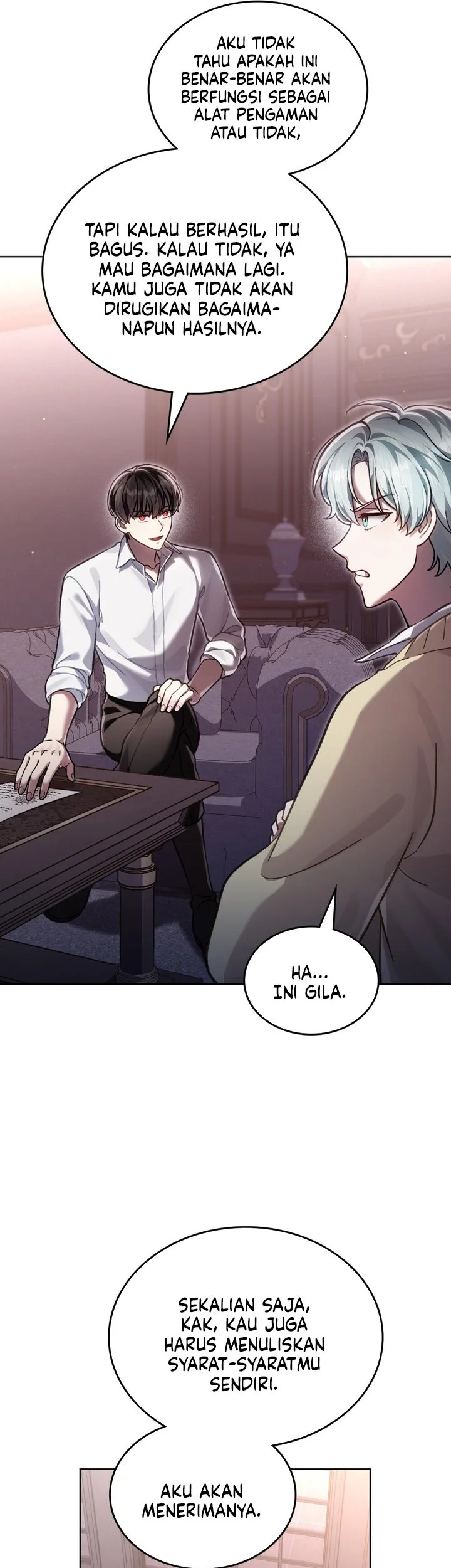 Reborn as the Enemy Prince Chapter 110 - halaman 38