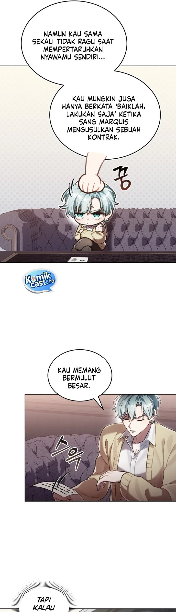Reborn as the Enemy Prince Chapter 110 - halaman 40
