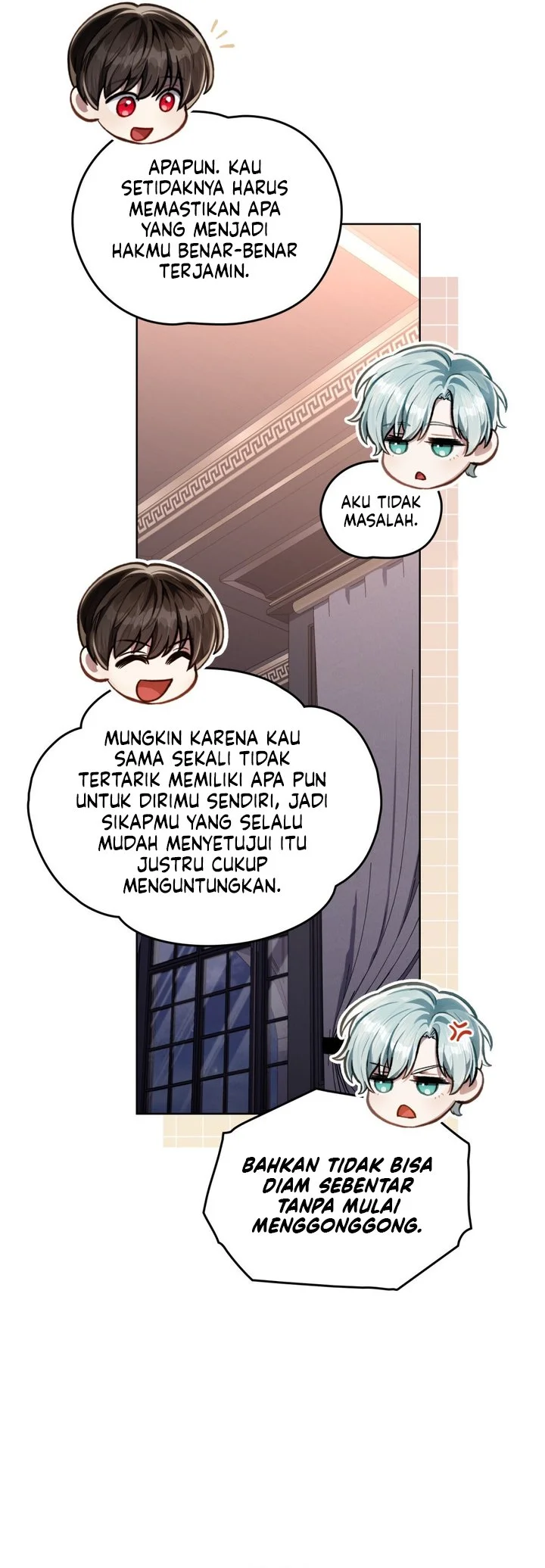 Reborn as the Enemy Prince Chapter 110 - halaman 44