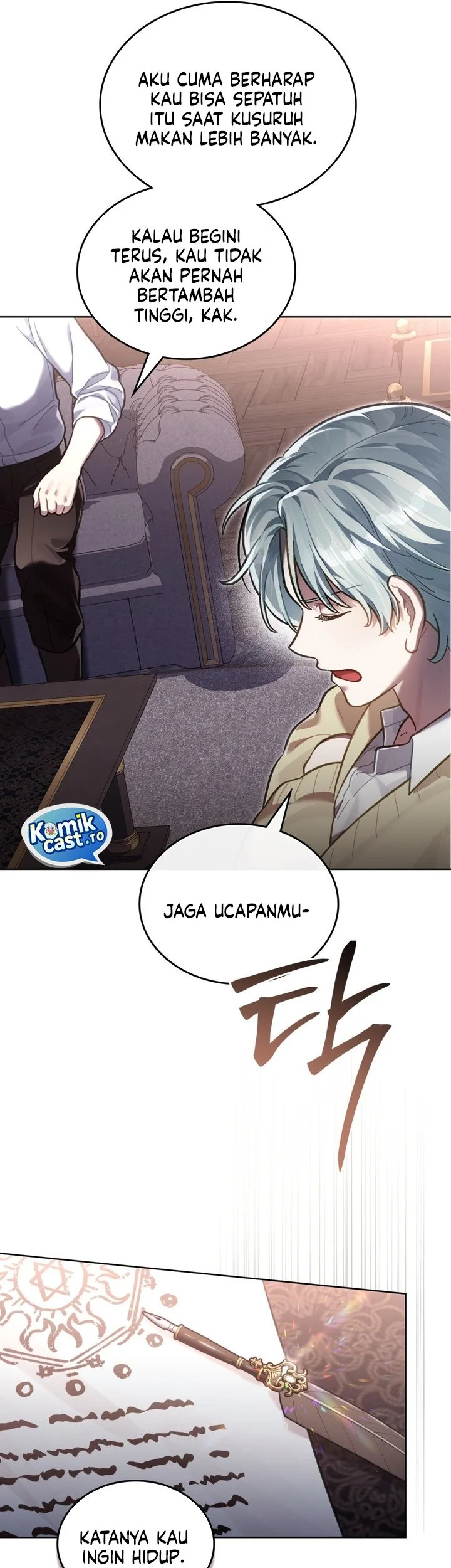 Reborn as the Enemy Prince Chapter 110 - halaman 45