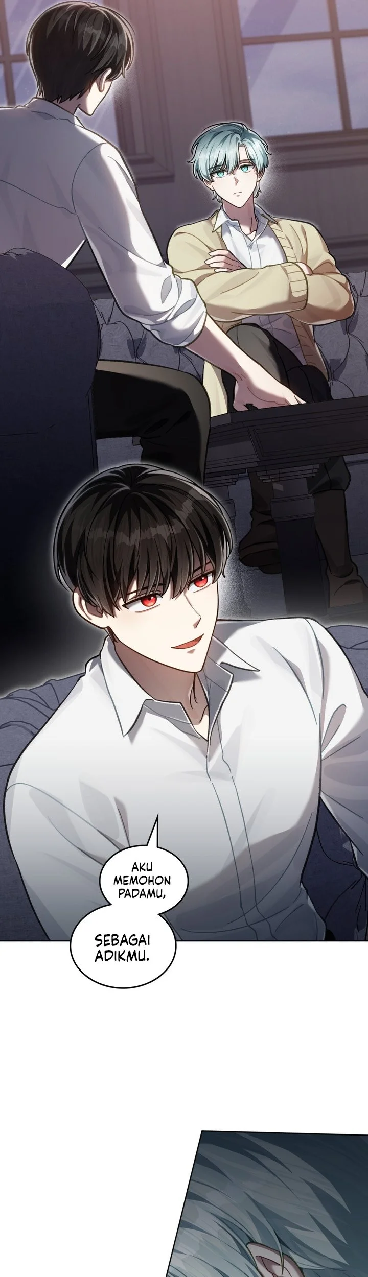 Reborn as the Enemy Prince Chapter 110 - halaman 47
