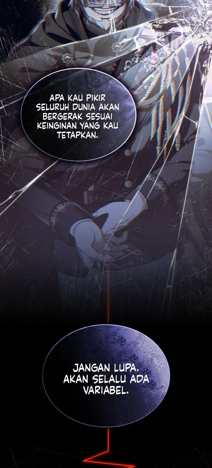 Reborn as the Enemy Prince Chapter 110 - halaman 56