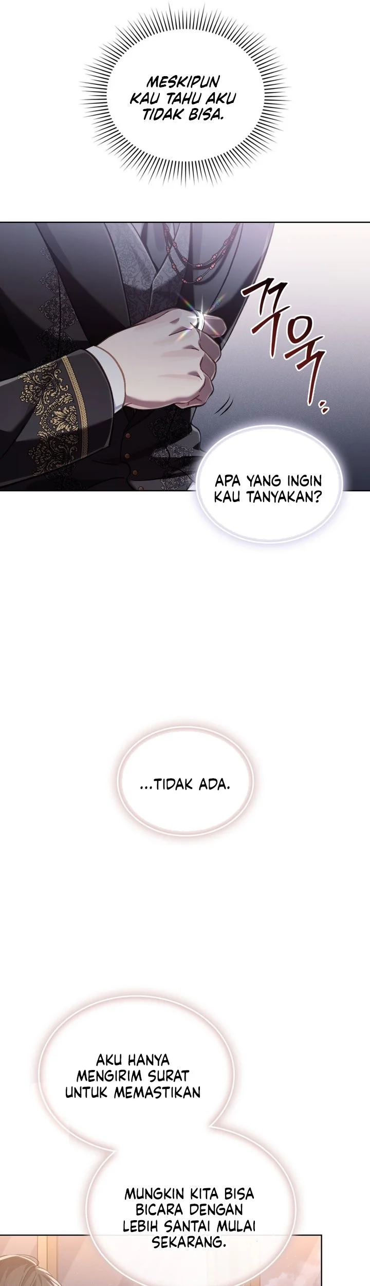 Reborn as the Enemy Prince Chapter 110 - halaman 6