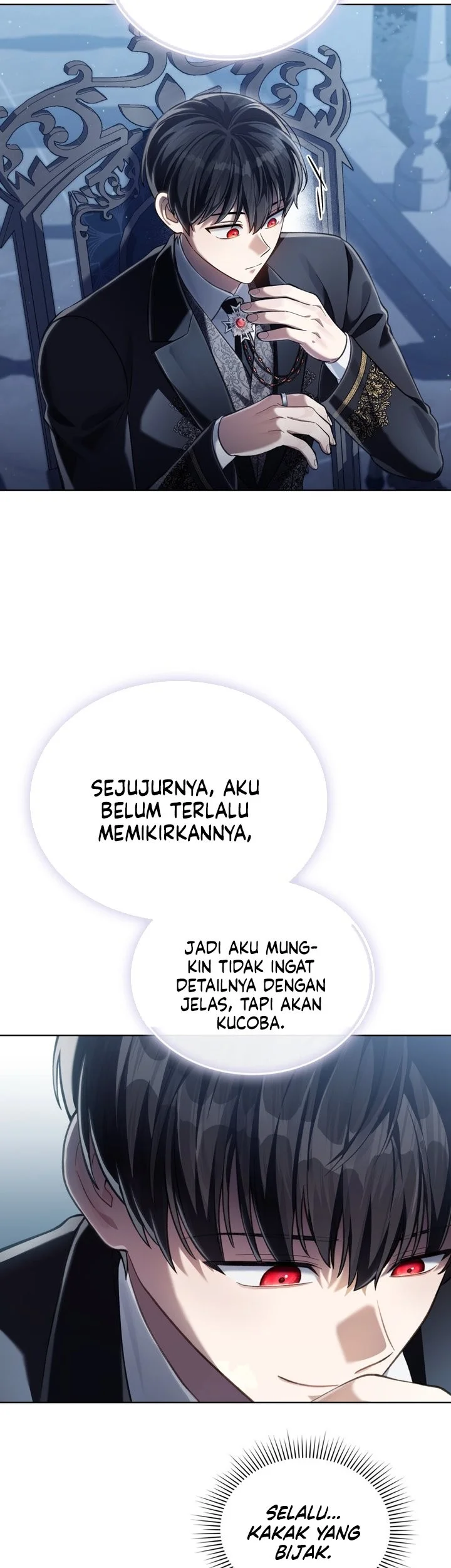 Reborn as the Enemy Prince Chapter 110 - halaman 8