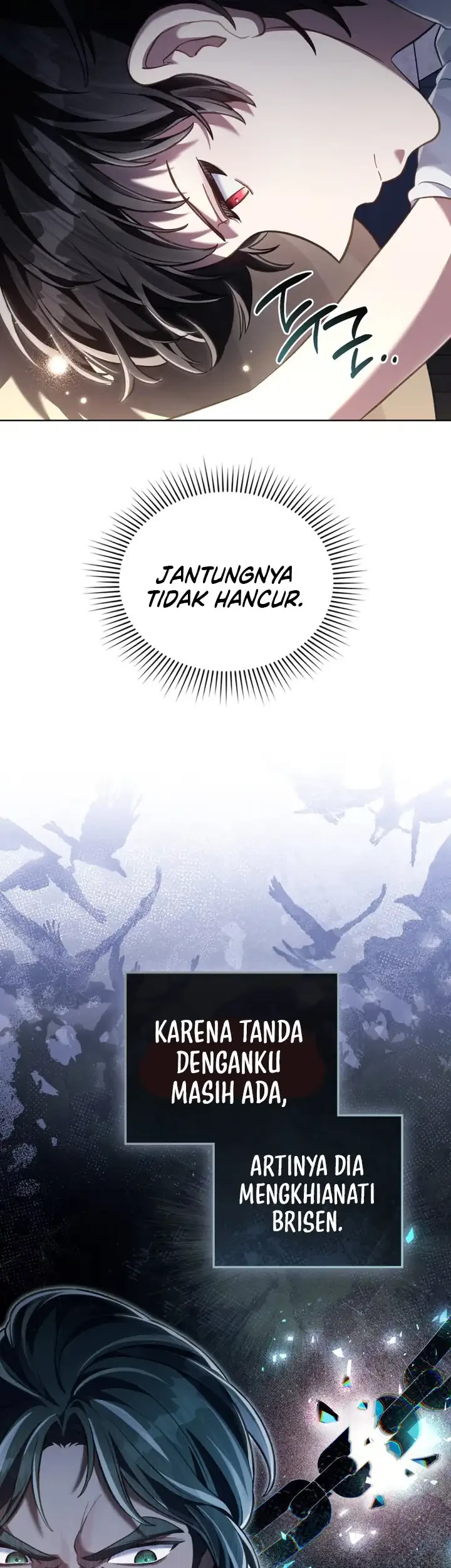 Reborn as the Enemy Prince Chapter 111 - halaman 10