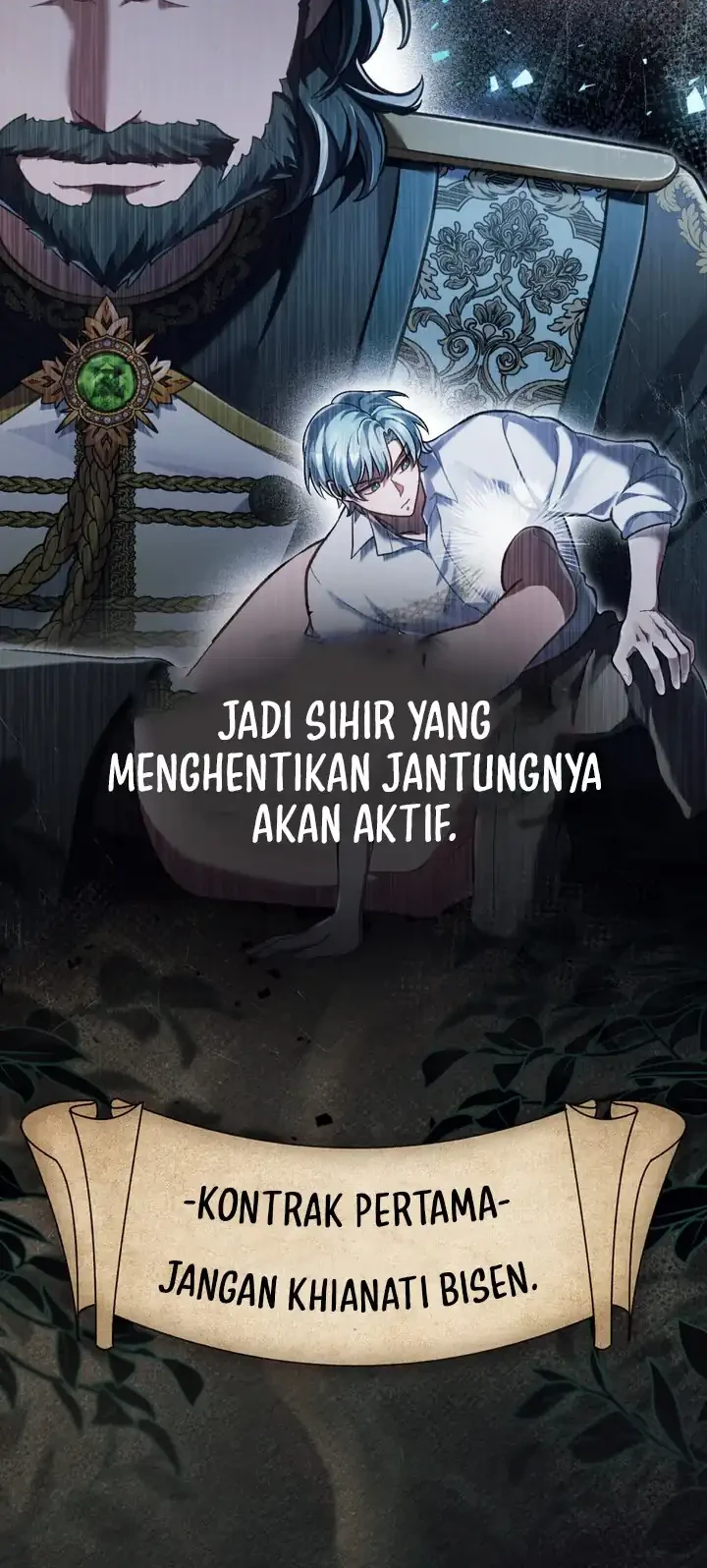 Reborn as the Enemy Prince Chapter 111 - halaman 11