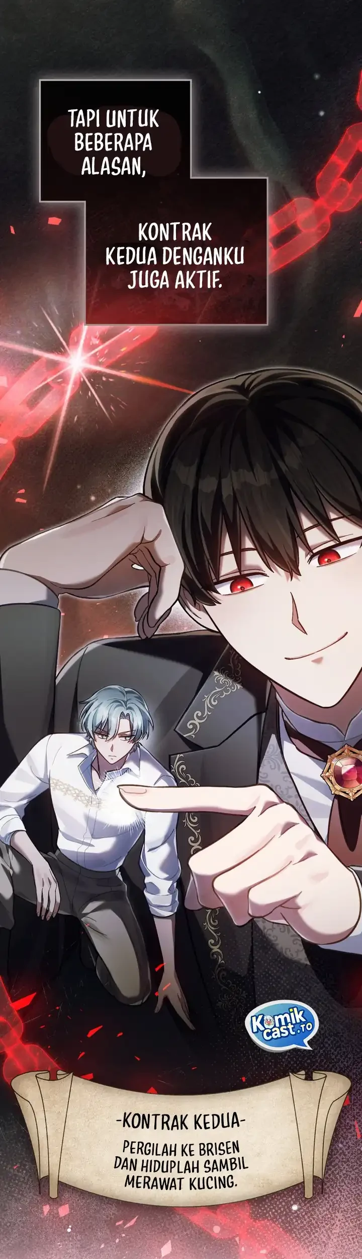 Reborn as the Enemy Prince Chapter 111 - halaman 12