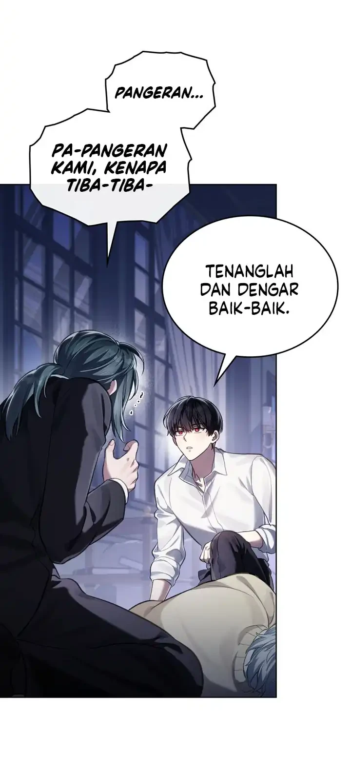 Reborn as the Enemy Prince Chapter 111 - halaman 15