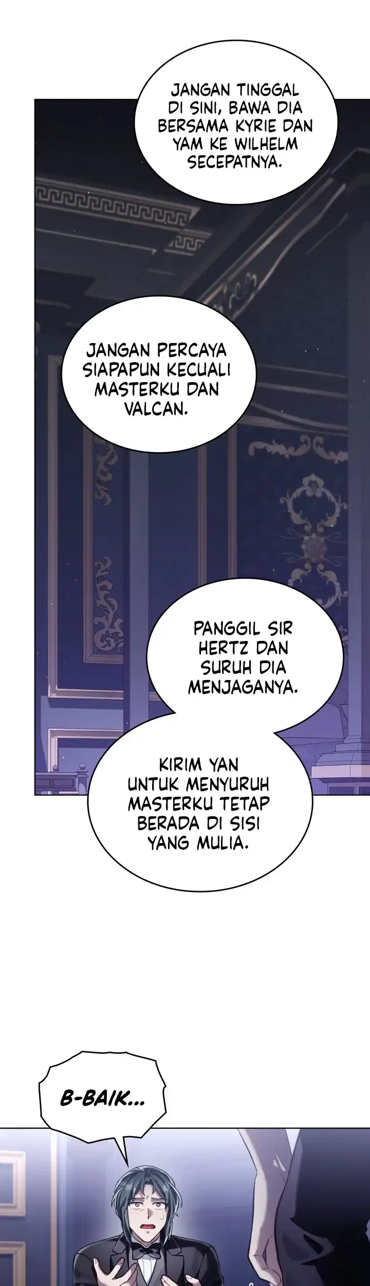 Reborn as the Enemy Prince Chapter 111 - halaman 16