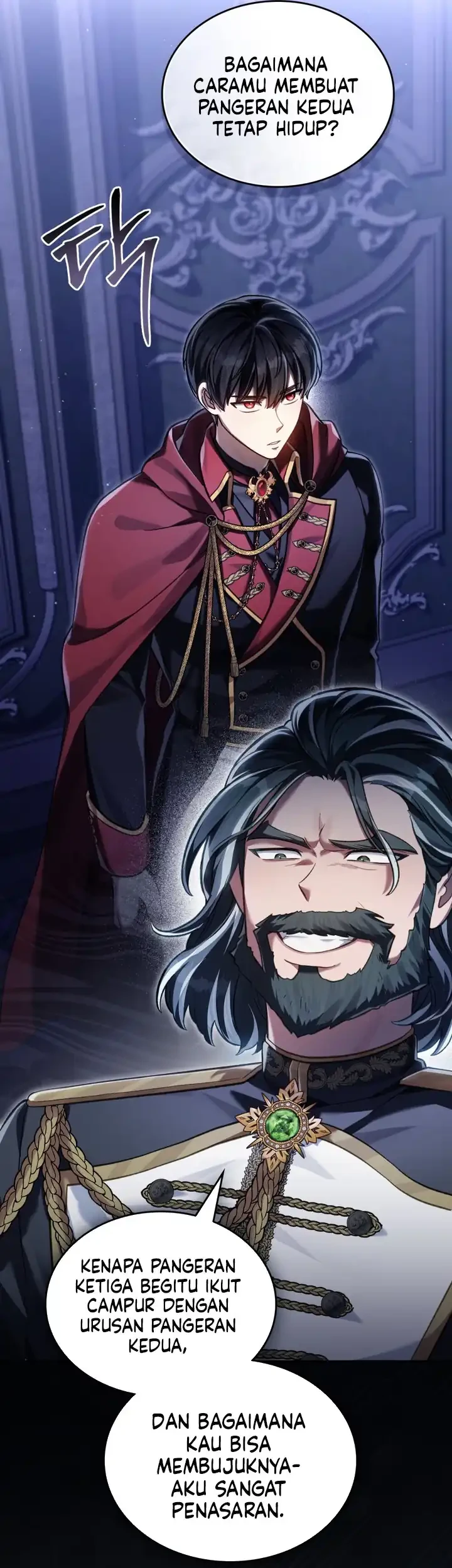 Reborn as the Enemy Prince Chapter 111 - halaman 30