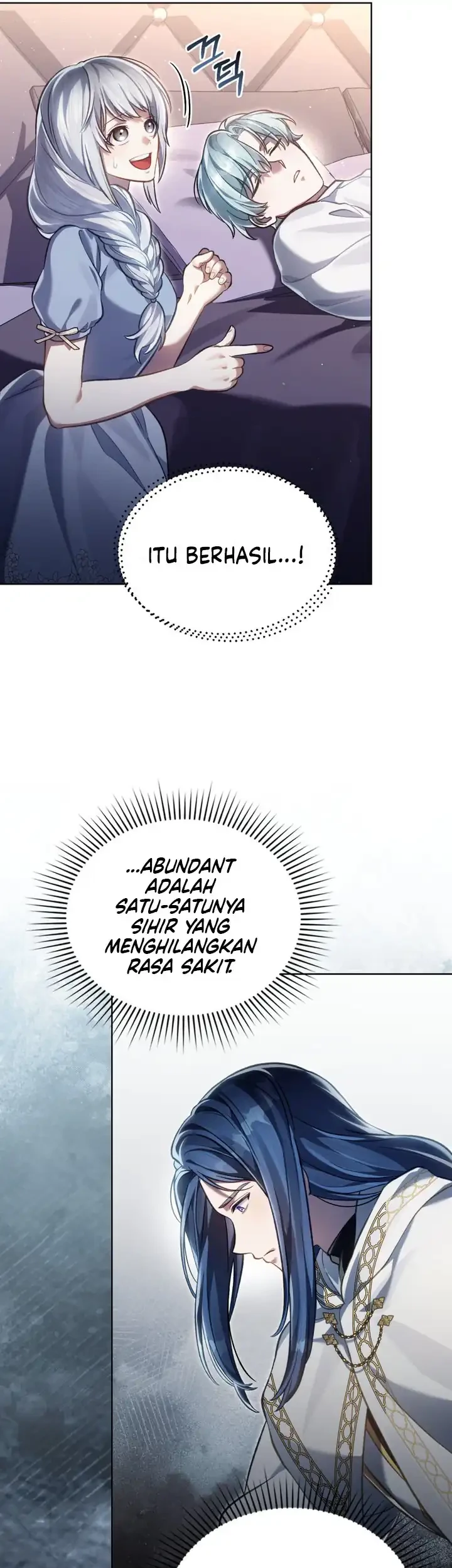 Reborn as the Enemy Prince Chapter 111 - halaman 36