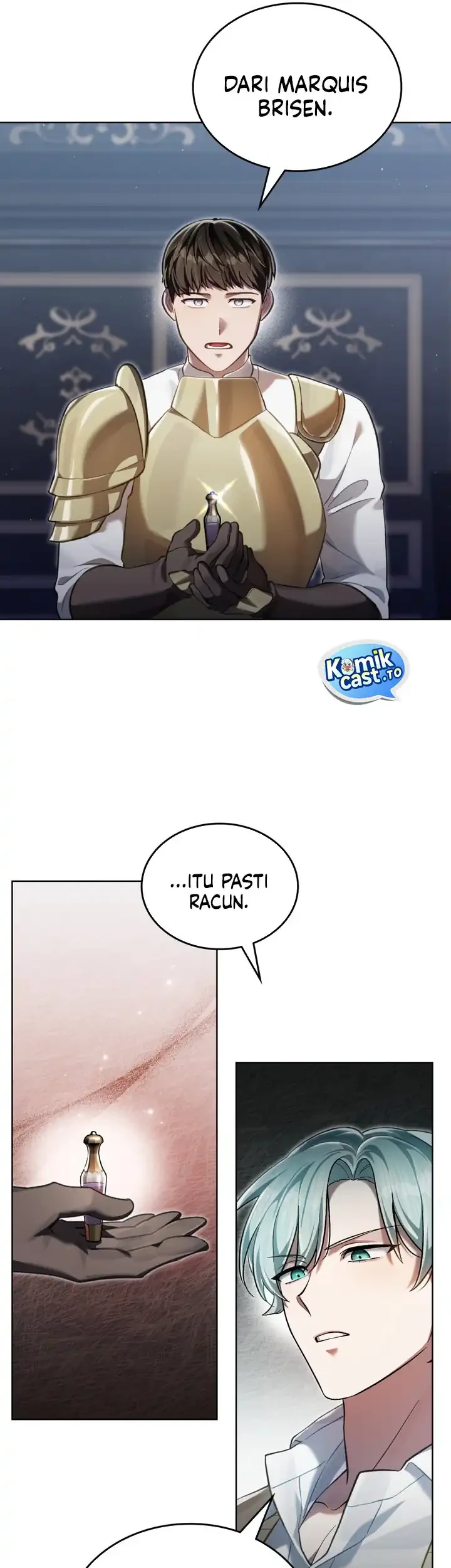 Reborn as the Enemy Prince Chapter 111 - halaman 42