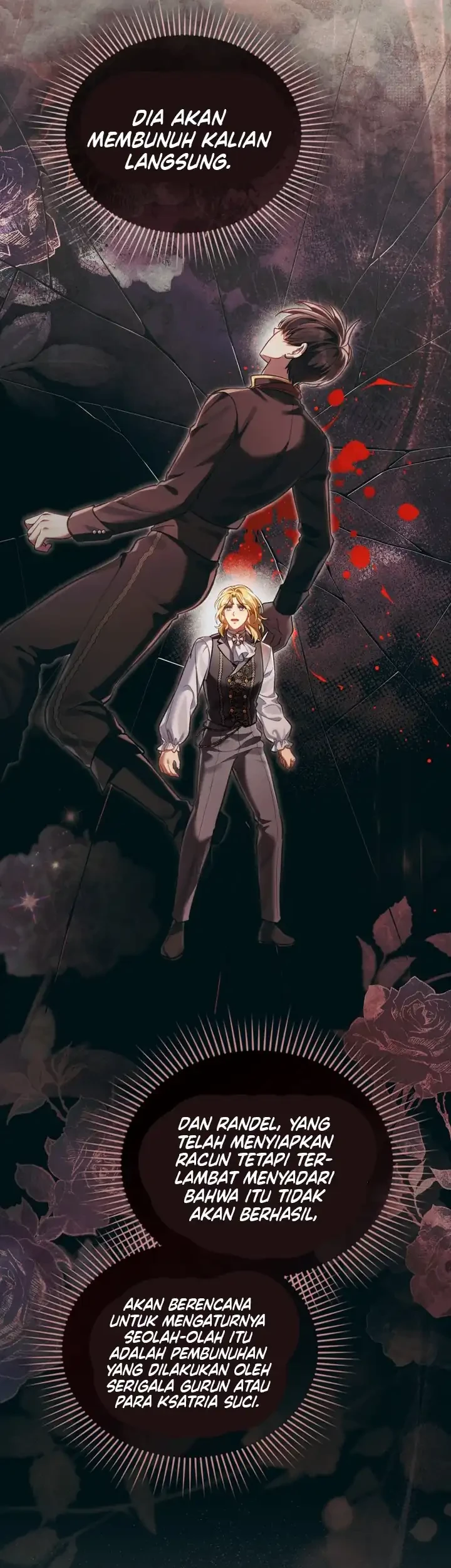 Reborn as the Enemy Prince Chapter 111 - halaman 44