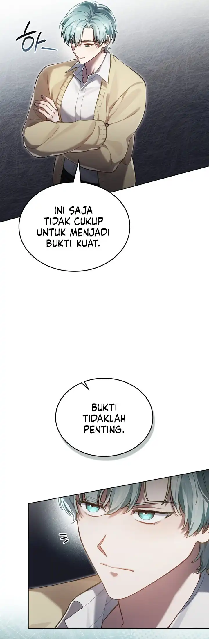 Reborn as the Enemy Prince Chapter 111 - halaman 46