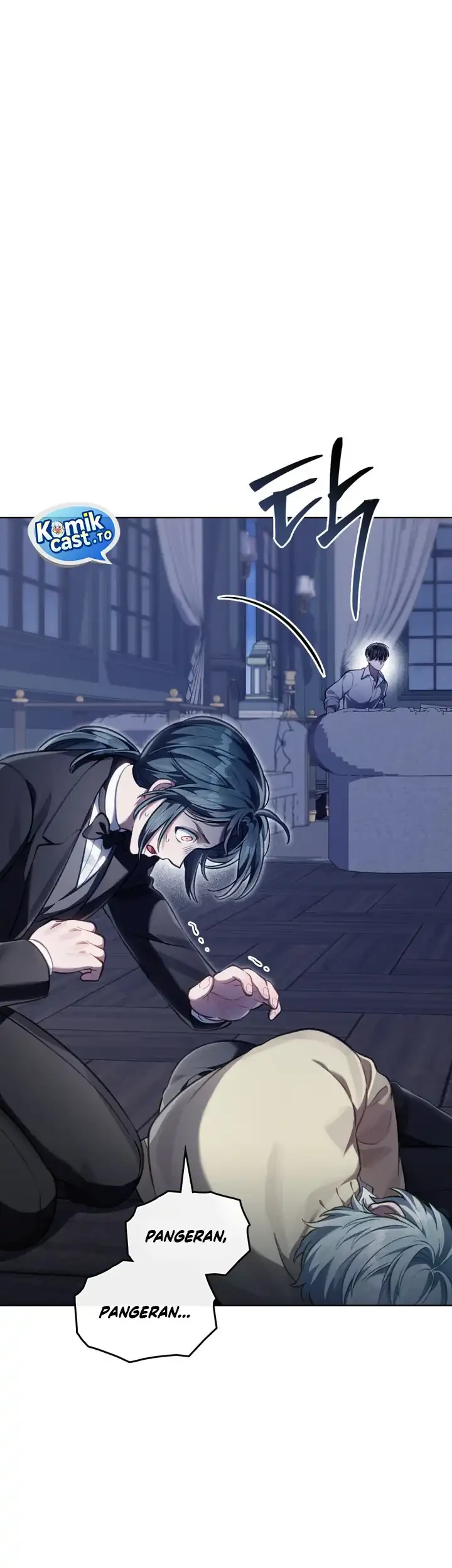 Reborn as the Enemy Prince Chapter 111 - halaman 8