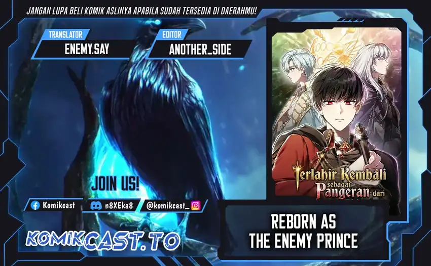 Reborn as the Enemy Prince Chapter 112 - halaman 1