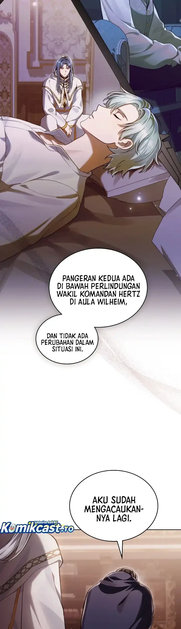 Reborn as the Enemy Prince Chapter 112 - halaman 10