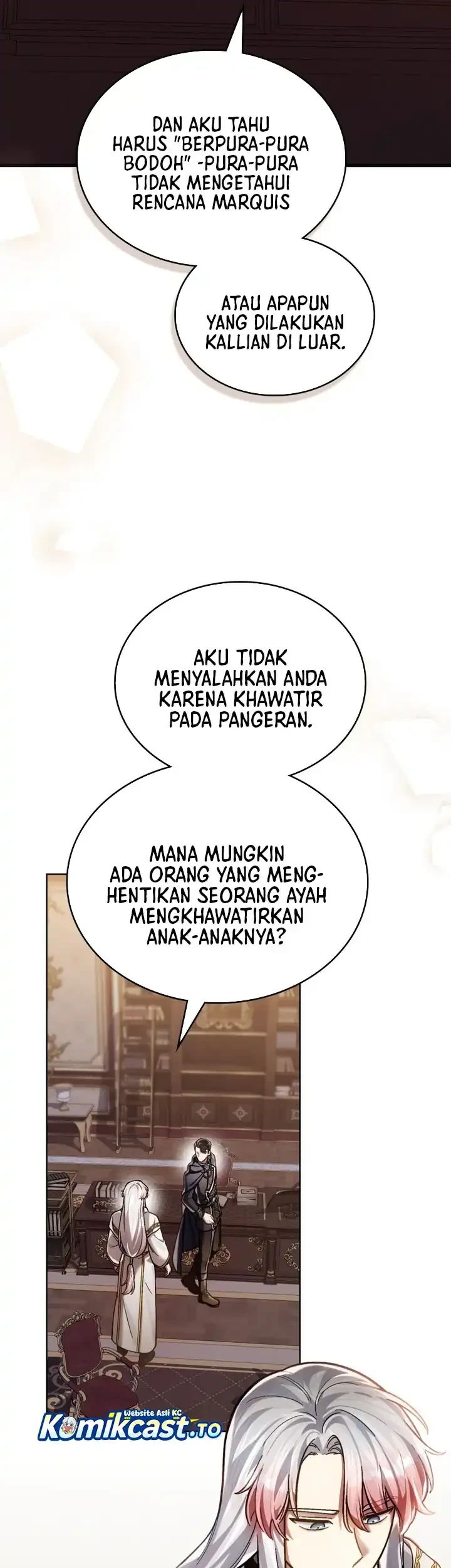 Reborn as the Enemy Prince Chapter 112 - halaman 16