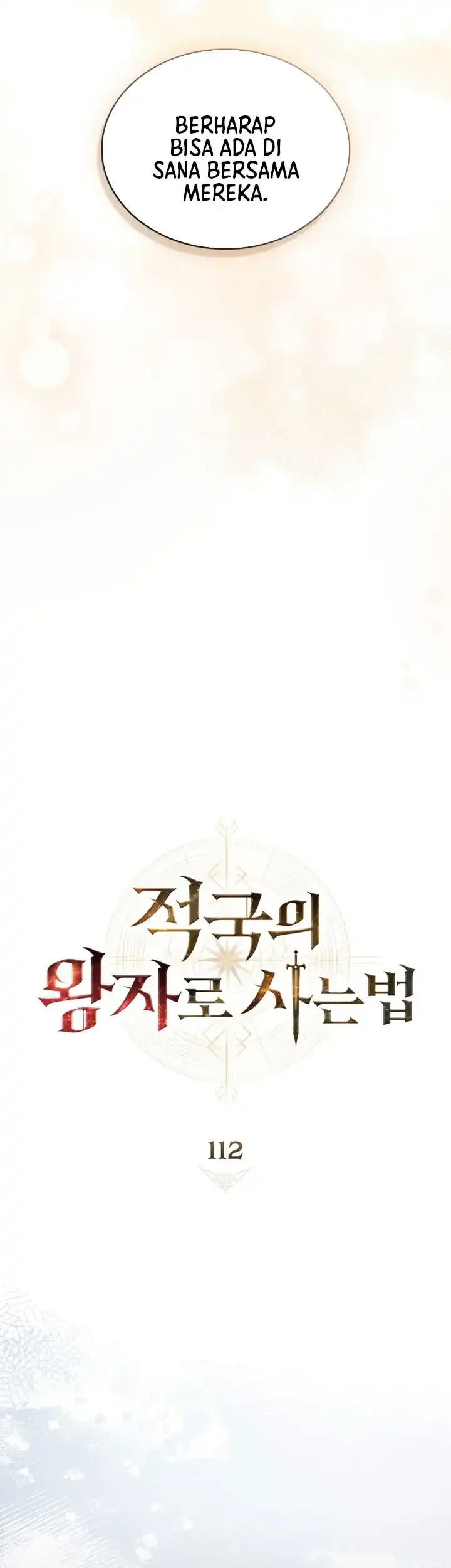 Reborn as the Enemy Prince Chapter 112 - halaman 18