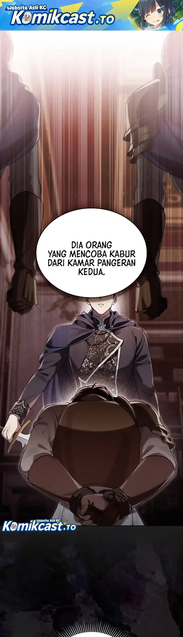 Reborn as the Enemy Prince Chapter 112 - halaman 2