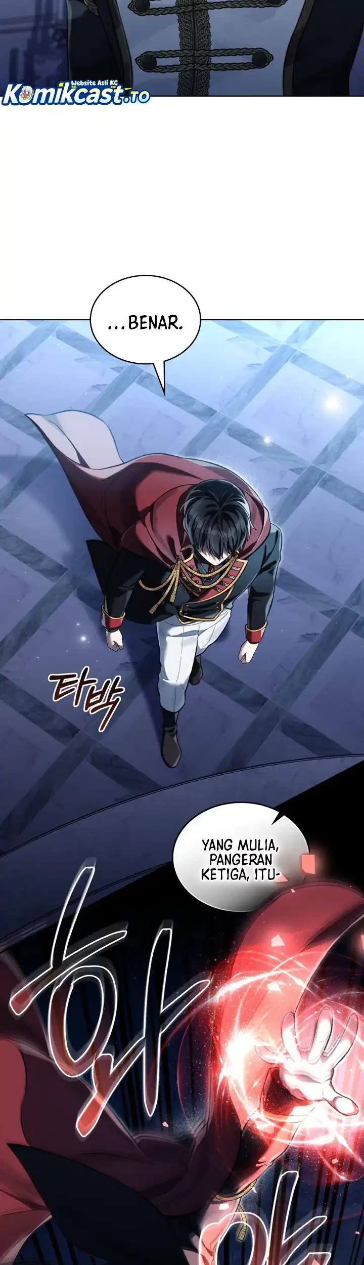 Reborn as the Enemy Prince Chapter 112 - halaman 22