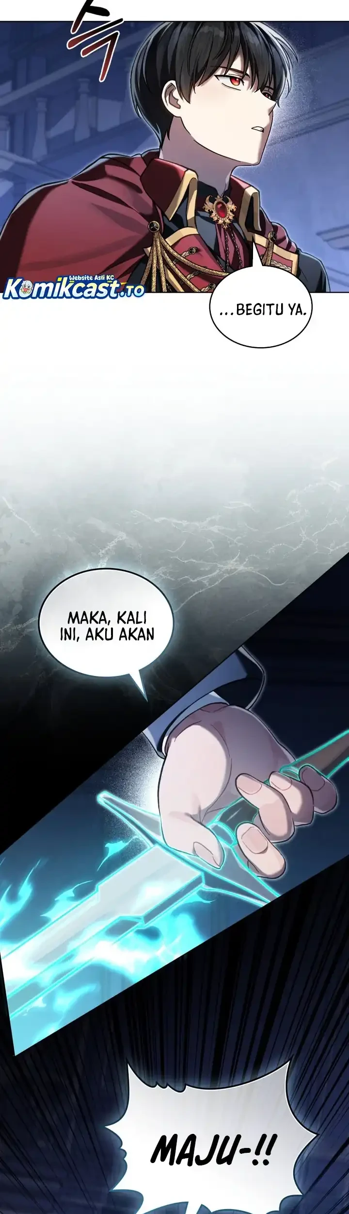 Reborn as the Enemy Prince Chapter 112 - halaman 28