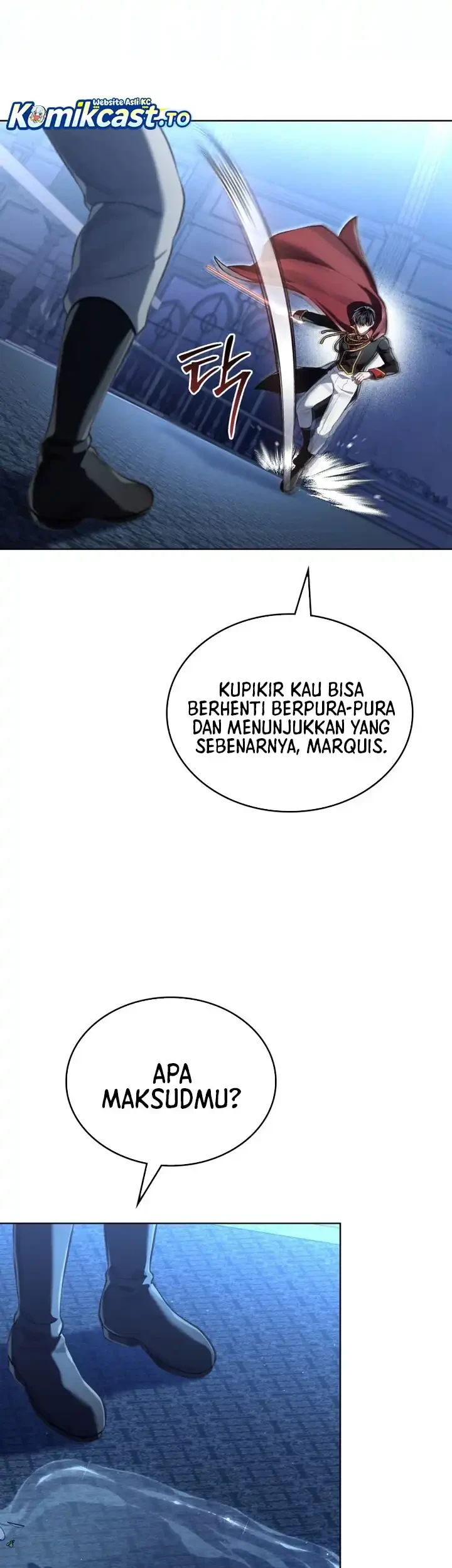 Reborn as the Enemy Prince Chapter 112 - halaman 46