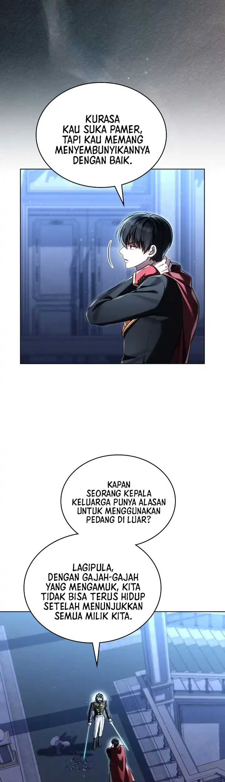 Reborn as the Enemy Prince Chapter 112 - halaman 50