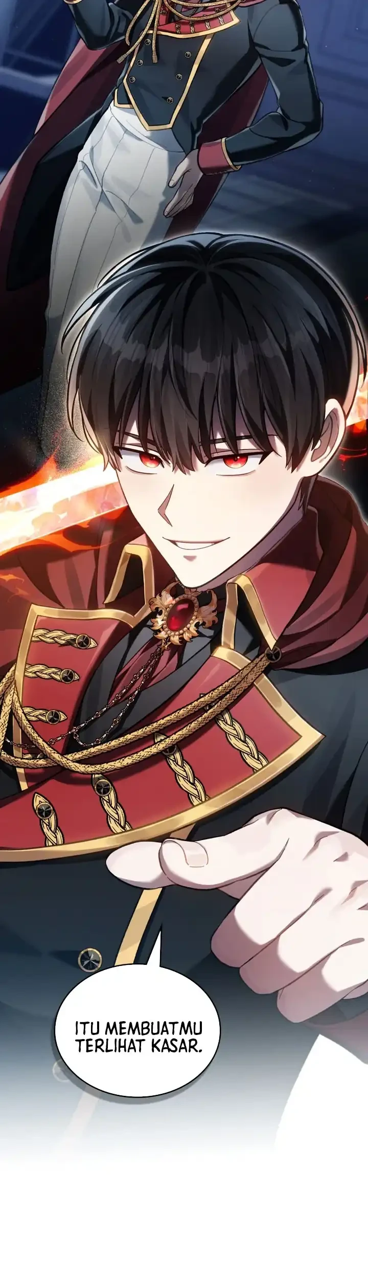 Reborn as the Enemy Prince Chapter 112 - halaman 54