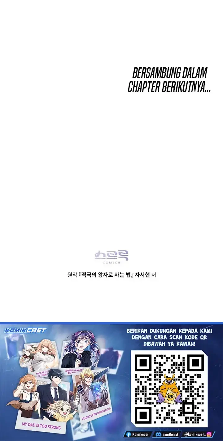 Reborn as the Enemy Prince Chapter 112 - halaman 55