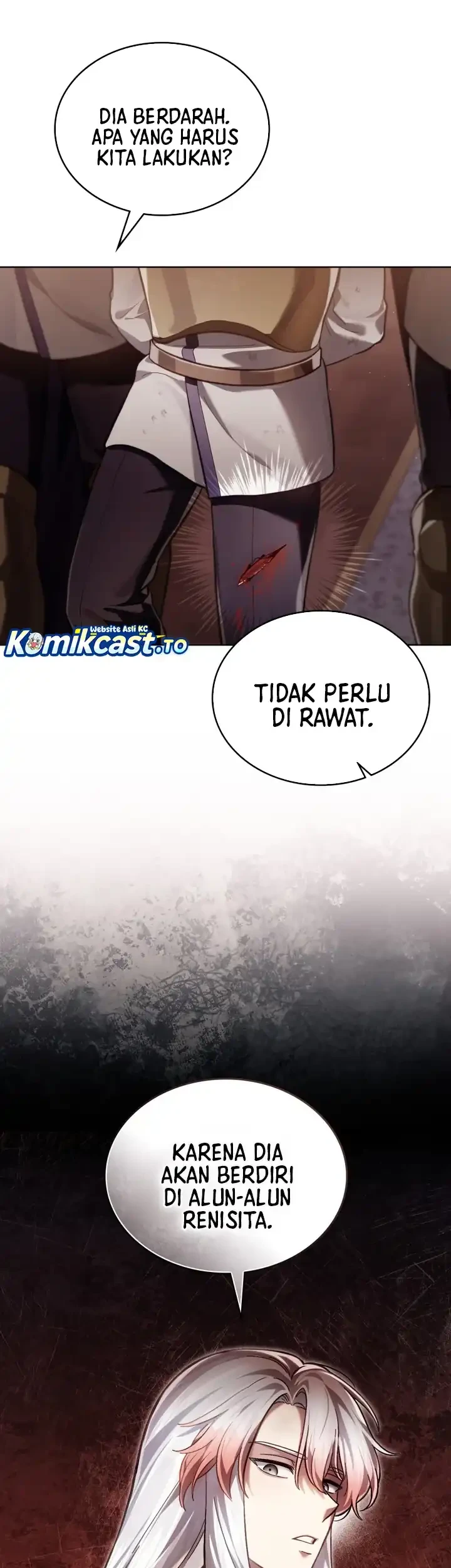 Reborn as the Enemy Prince Chapter 112 - halaman 6