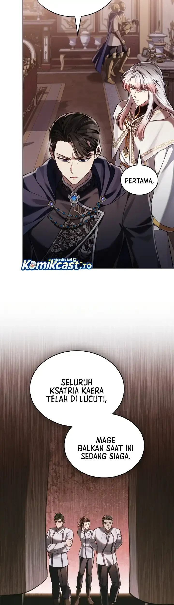 Reborn as the Enemy Prince Chapter 112 - halaman 8
