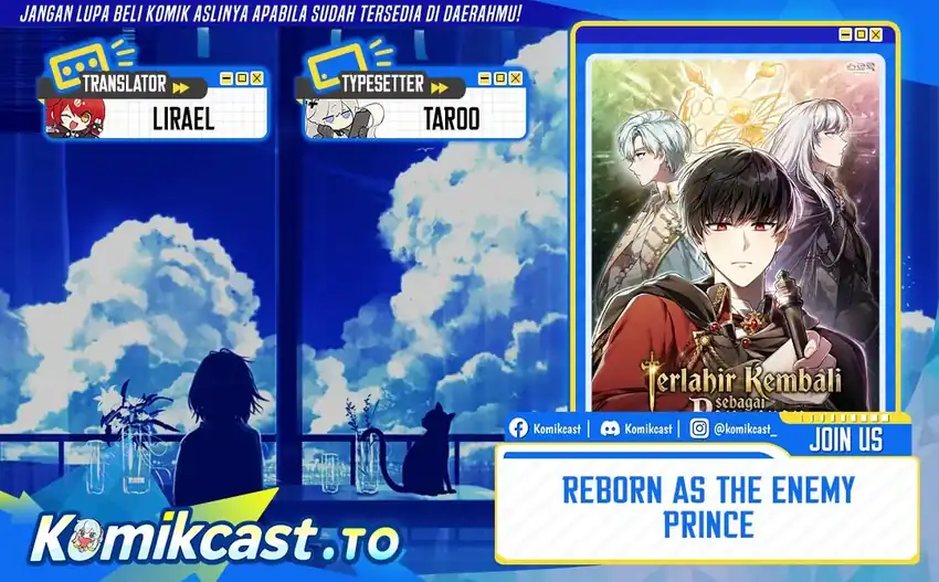 Reborn as the Enemy Prince Chapter 113 - halaman 1