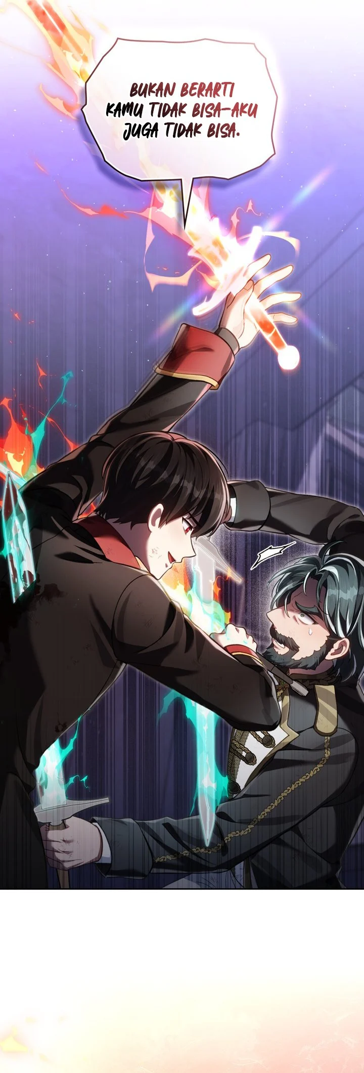 Reborn as the Enemy Prince Chapter 114 - halaman 15