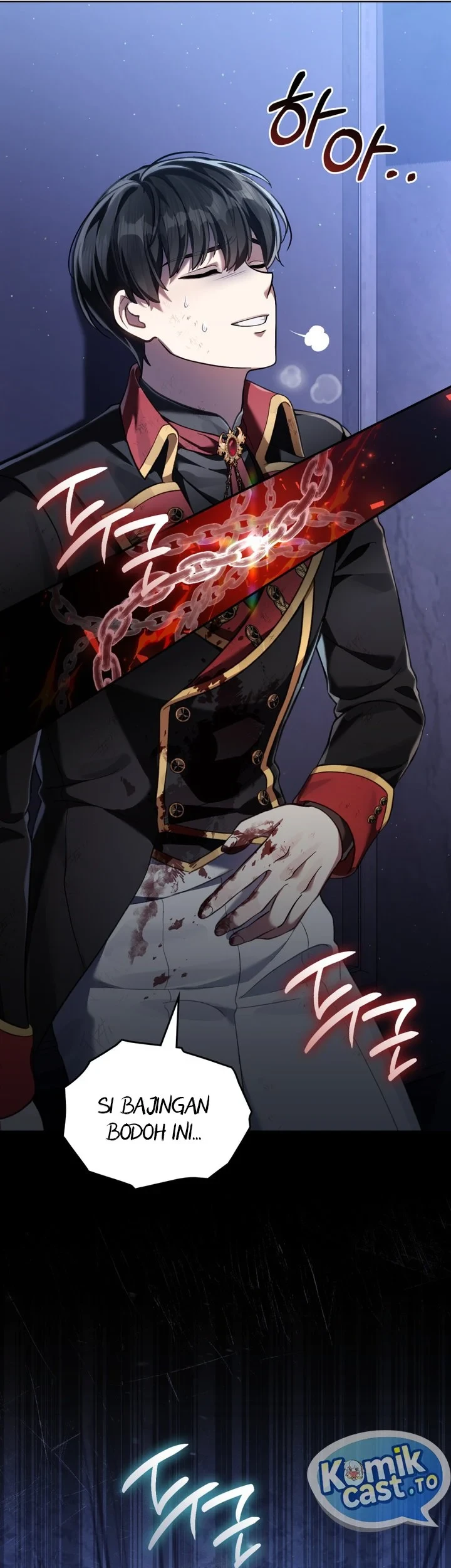 Reborn as the Enemy Prince Chapter 114 - halaman 22
