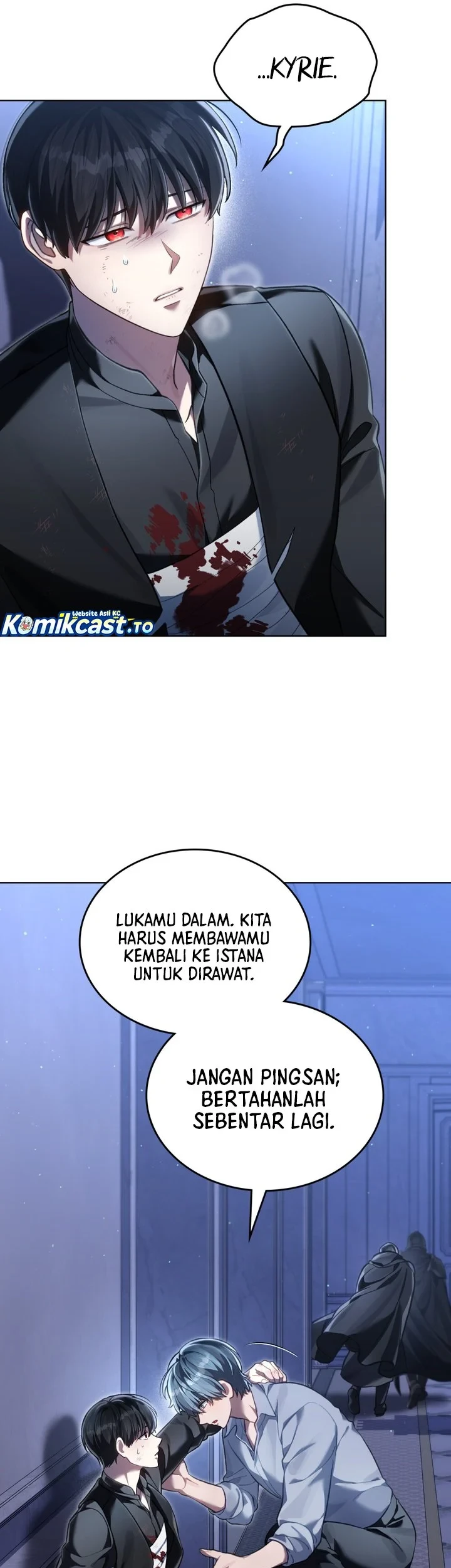 Reborn as the Enemy Prince Chapter 114 - halaman 34