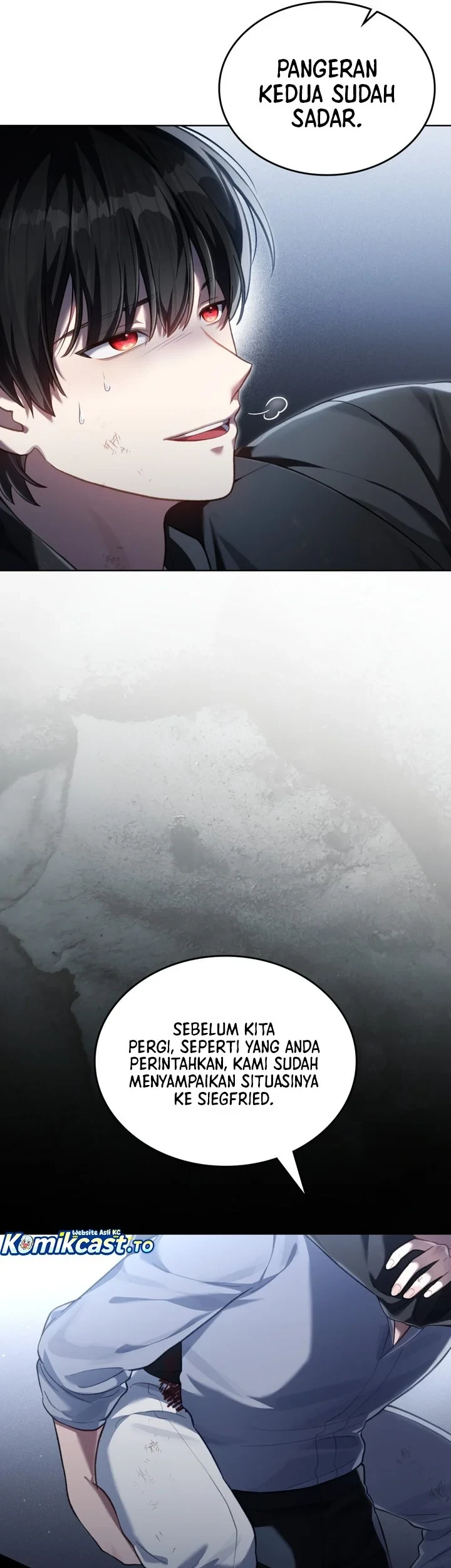Reborn as the Enemy Prince Chapter 114 - halaman 36